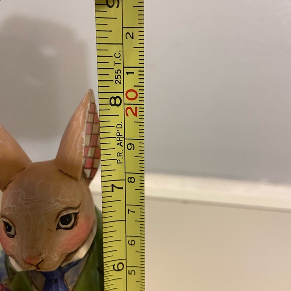 Jim Shore Easter Rabbit with Egg - Picture 7 of 8